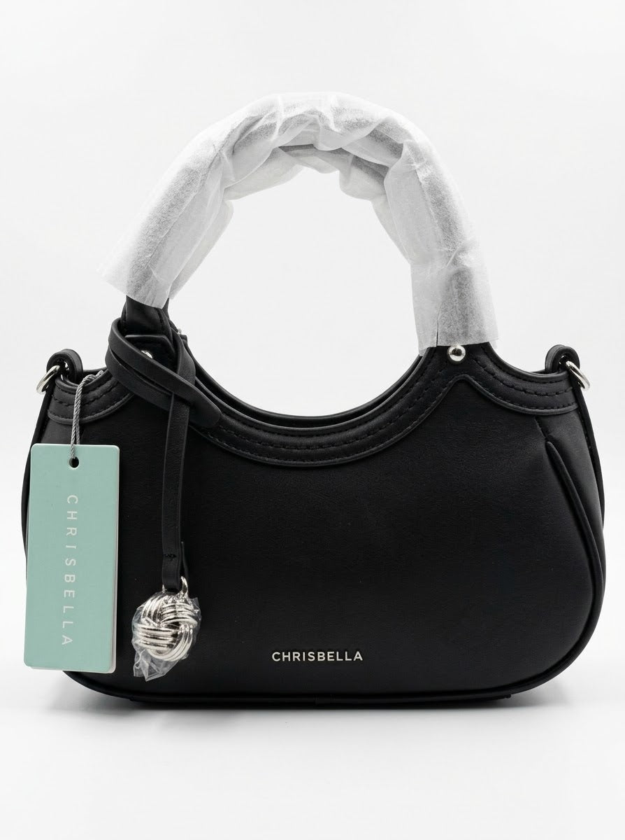 Chrisbella Hobo Bag Black
