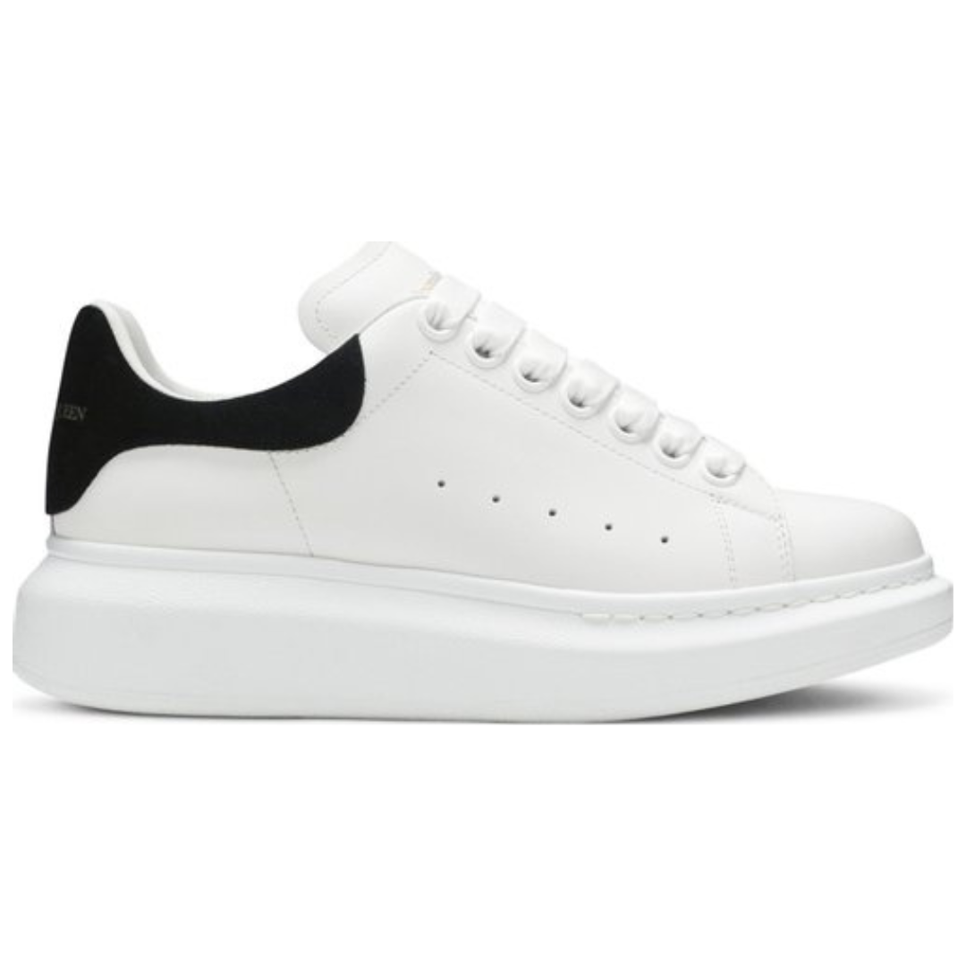 Alexander McQueen Oversized Sneaker White Black