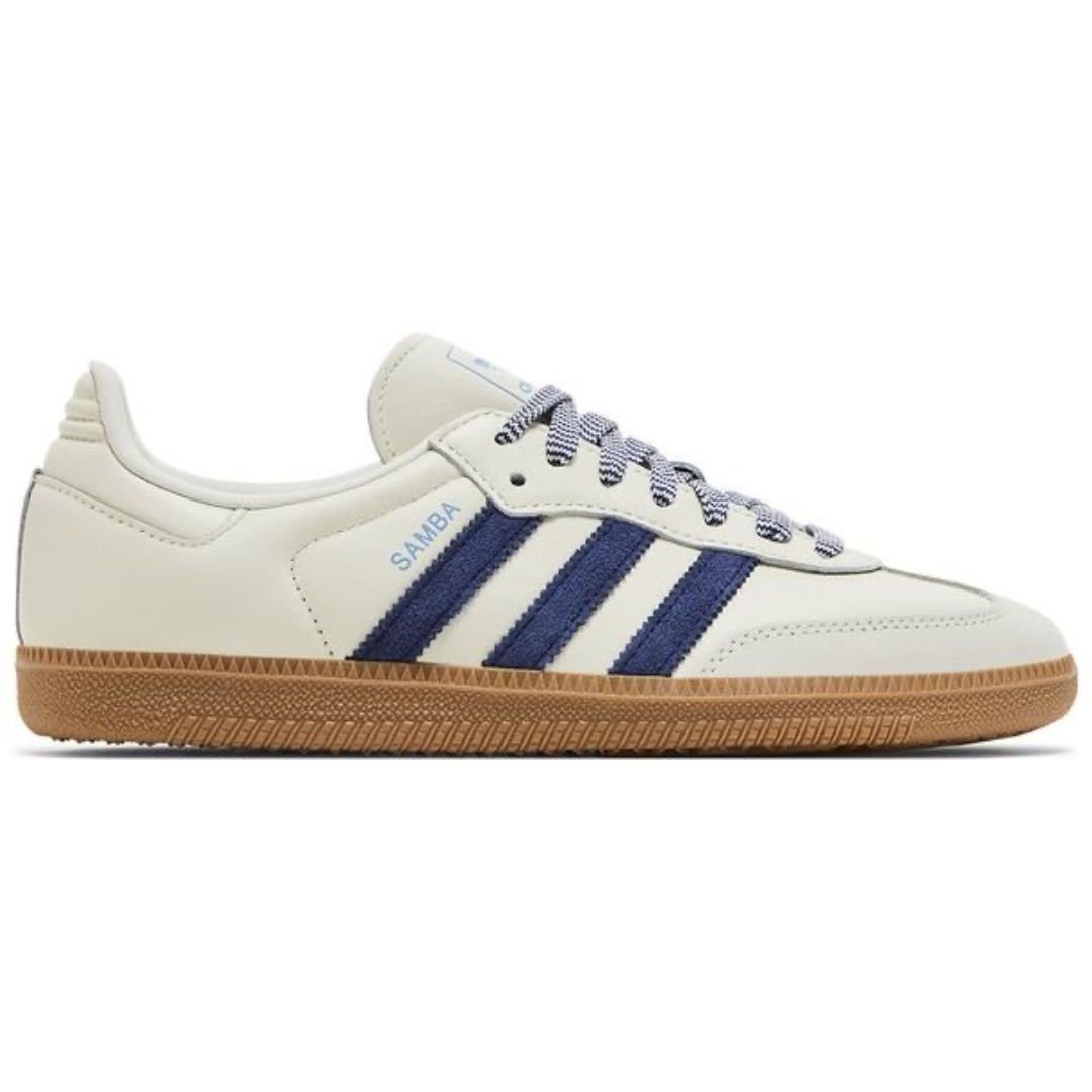 Adidas Samba OG Off White Dark Blue