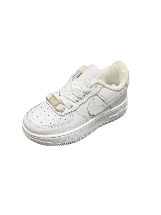 Nike Air Force 1 Kids 'White'