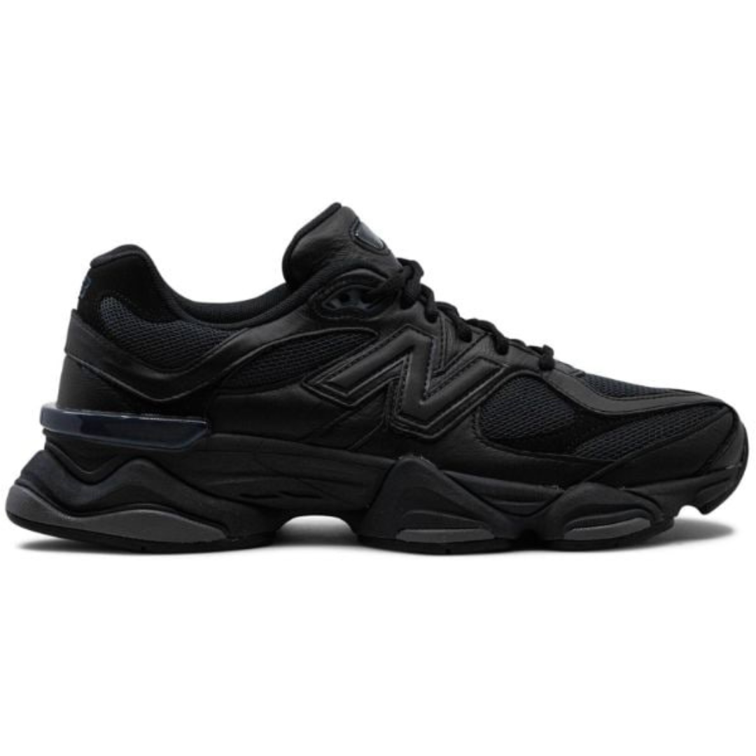 New Balance 9060 Triple Black Suede