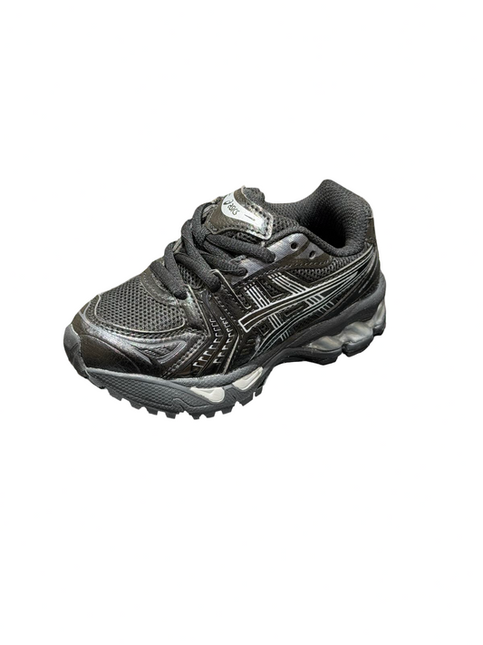 ASICS GEL-KAYANO 14 Kids 'Black Silver'