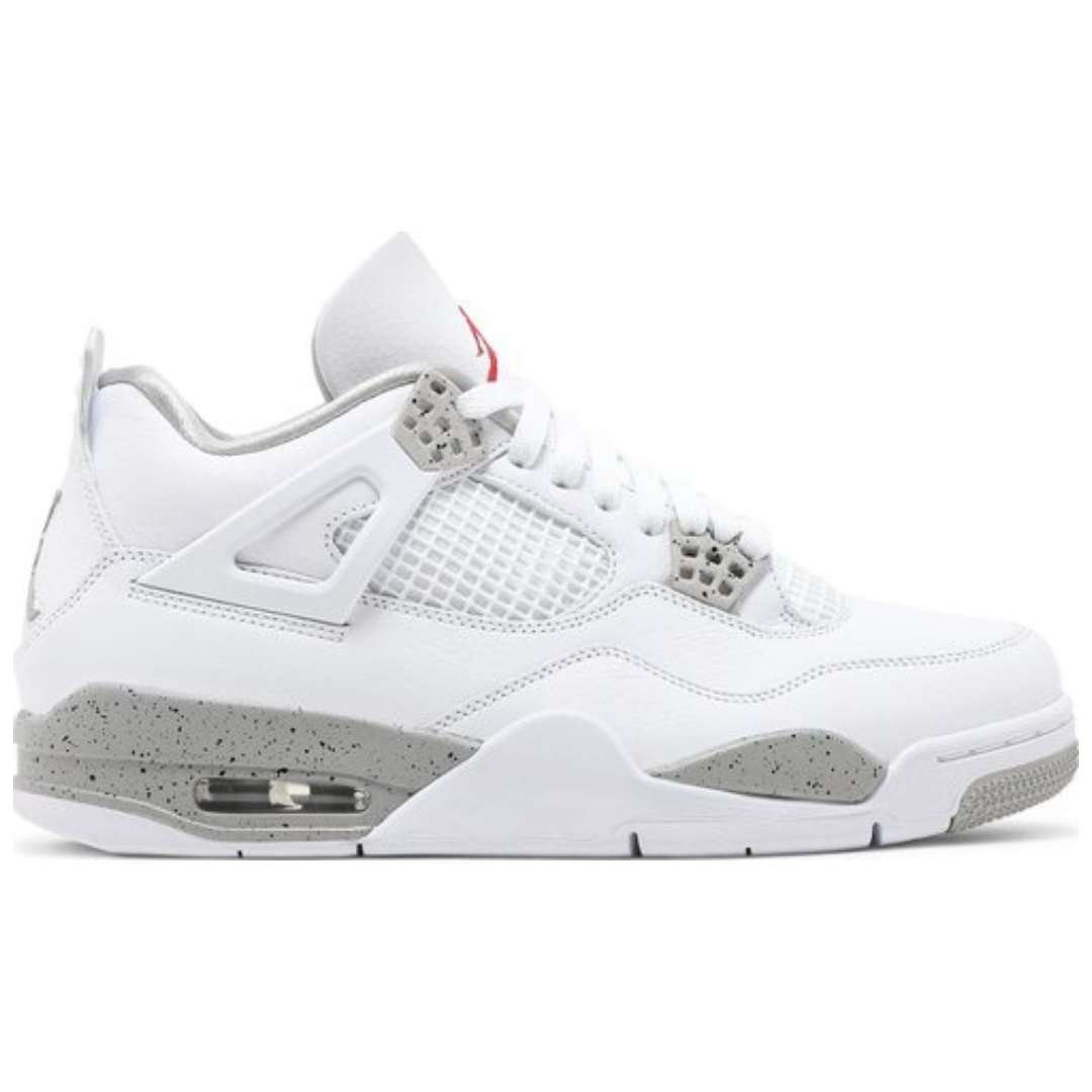 Nike Air Jordan 4 Retro White Oreo