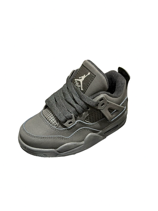 Air Jordan 4 Kids 'Cave Stone'