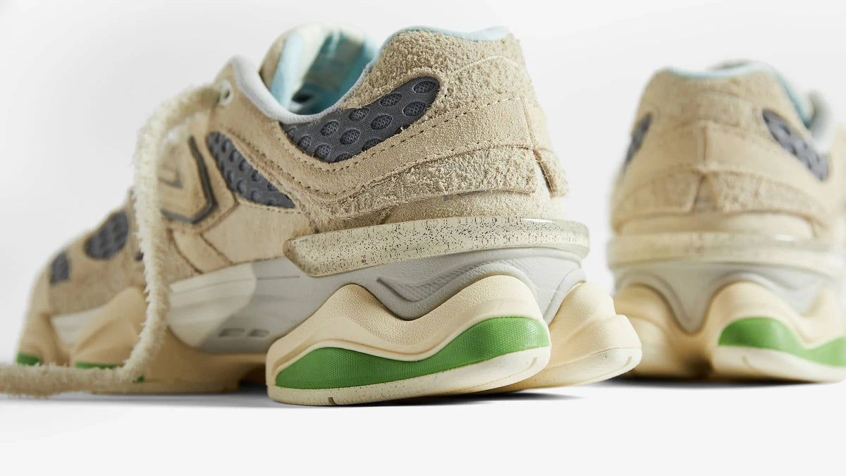 New Balance 9060 Cream Green