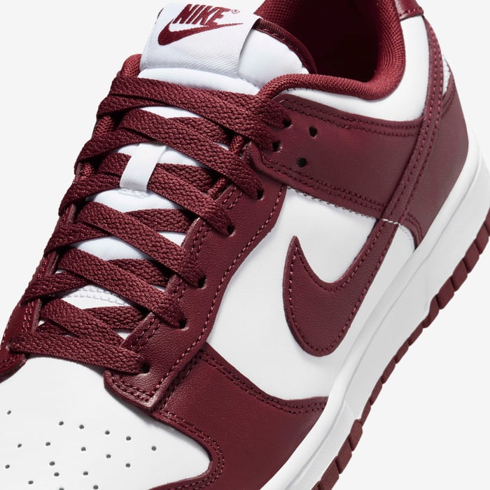 Nike Dunk Low 'Team Red'