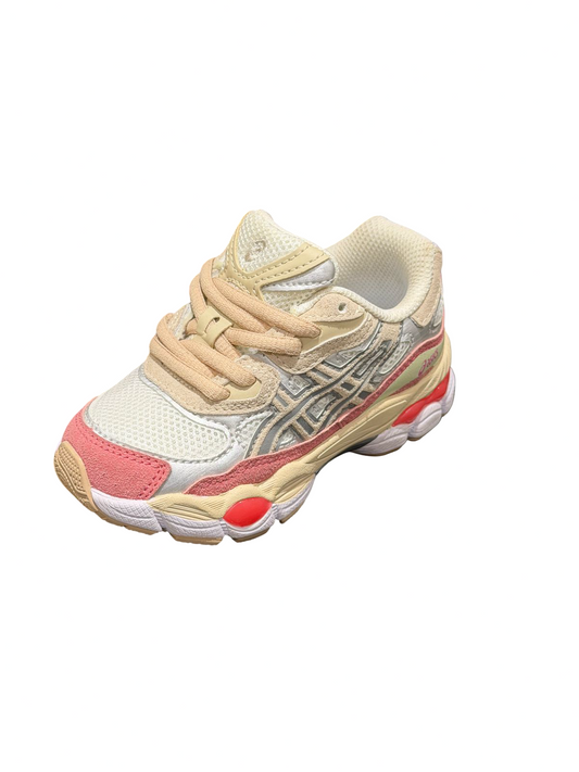 ASICS Kids' Gel-NYC Kids 'Beige Pink'