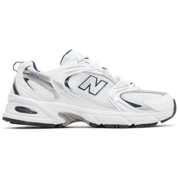 New Balance 530 White Silver Navy