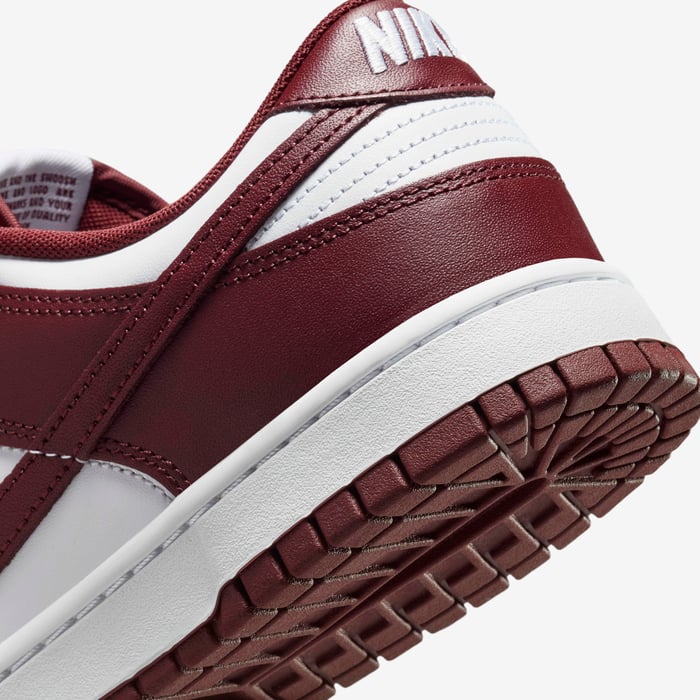 Nike Dunk Low 'Team Red'