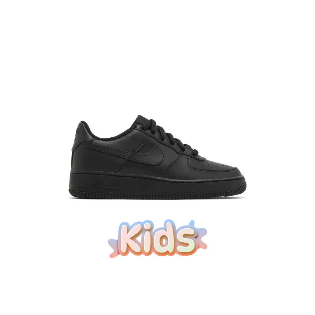 Nike Air Force 1 LE GS Triple Black
