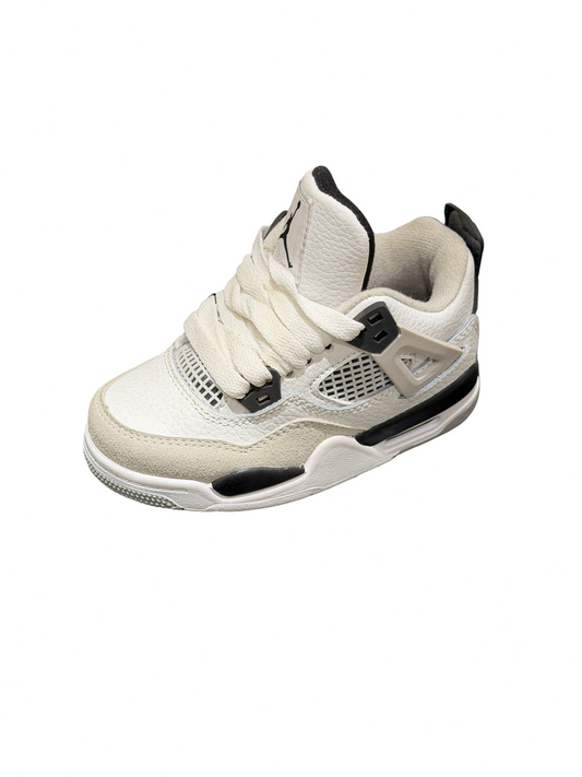 Air Jordan 4 Kids 'Military Black'