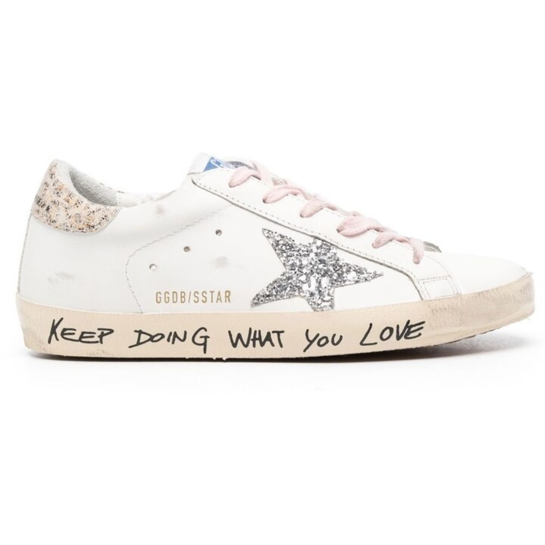 Golden Goose Super-Star Keep Doing What You Love