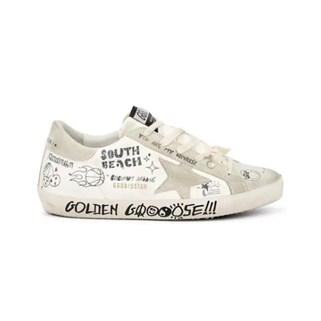 Golden Goose Super-Star Miami White