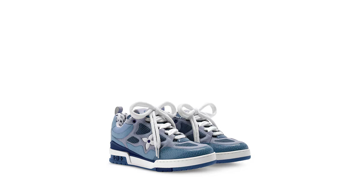 Louis Vuitton Skate Blue Denim