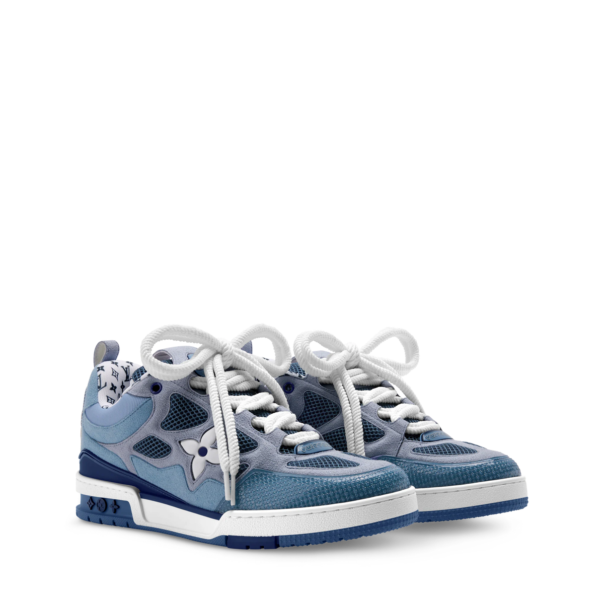 Louis Vuitton Skate Blue Denim