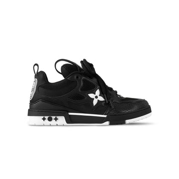 Louis Vuitton Skate Black White