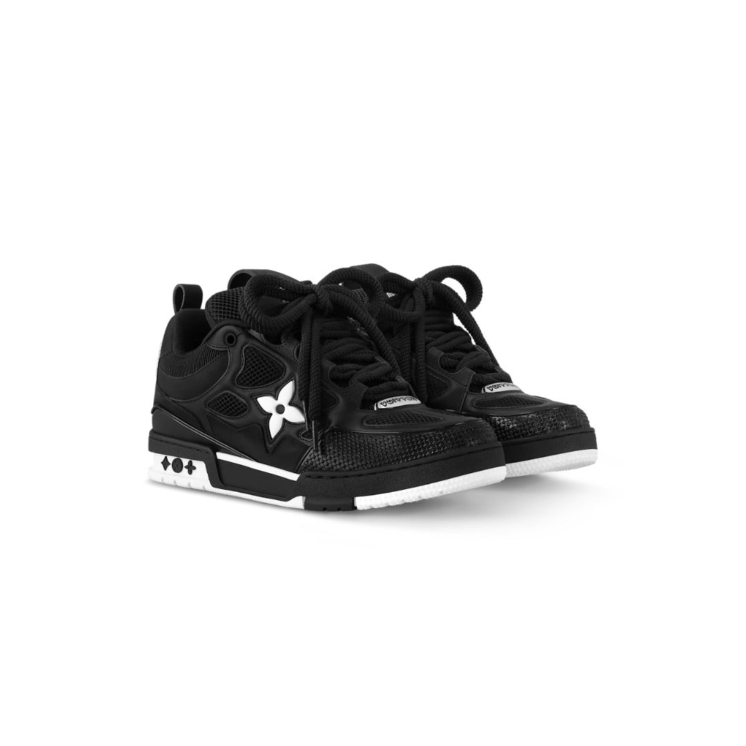 Louis Vuitton Skate Black White
