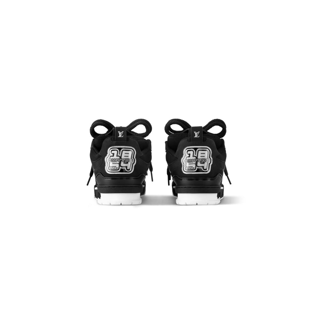 Louis Vuitton Skate Black White