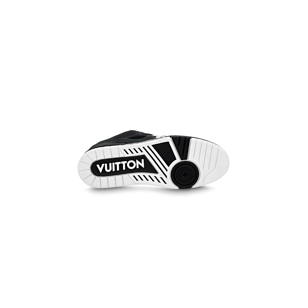 Louis Vuitton Skate Black White