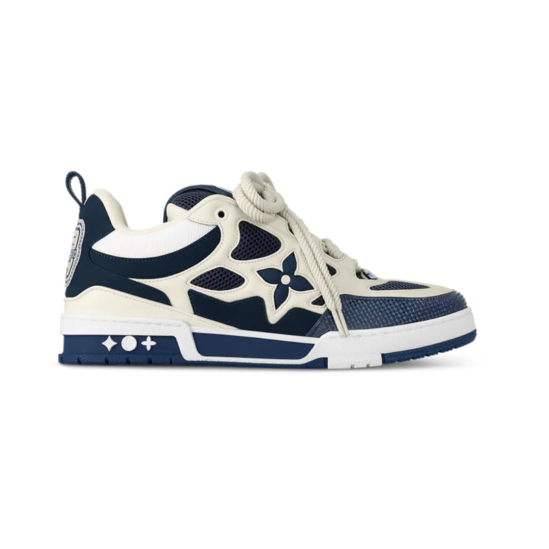 Louis Vuitton Skate Navy Blue White