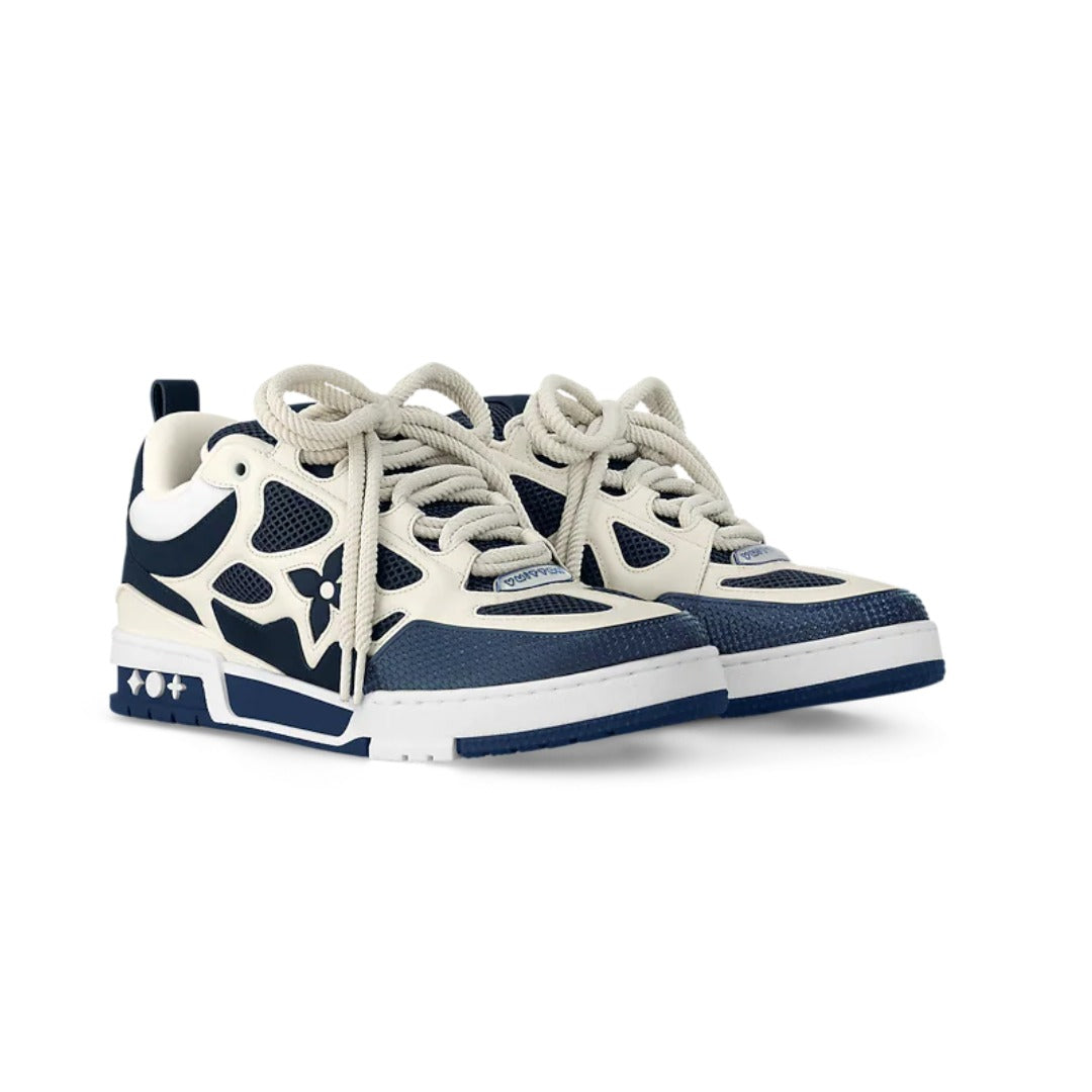 Louis Vuitton Skate Navy Blue White