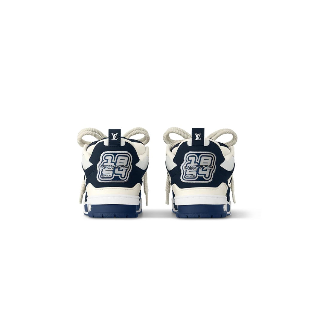 Louis Vuitton Skate Navy Blue White