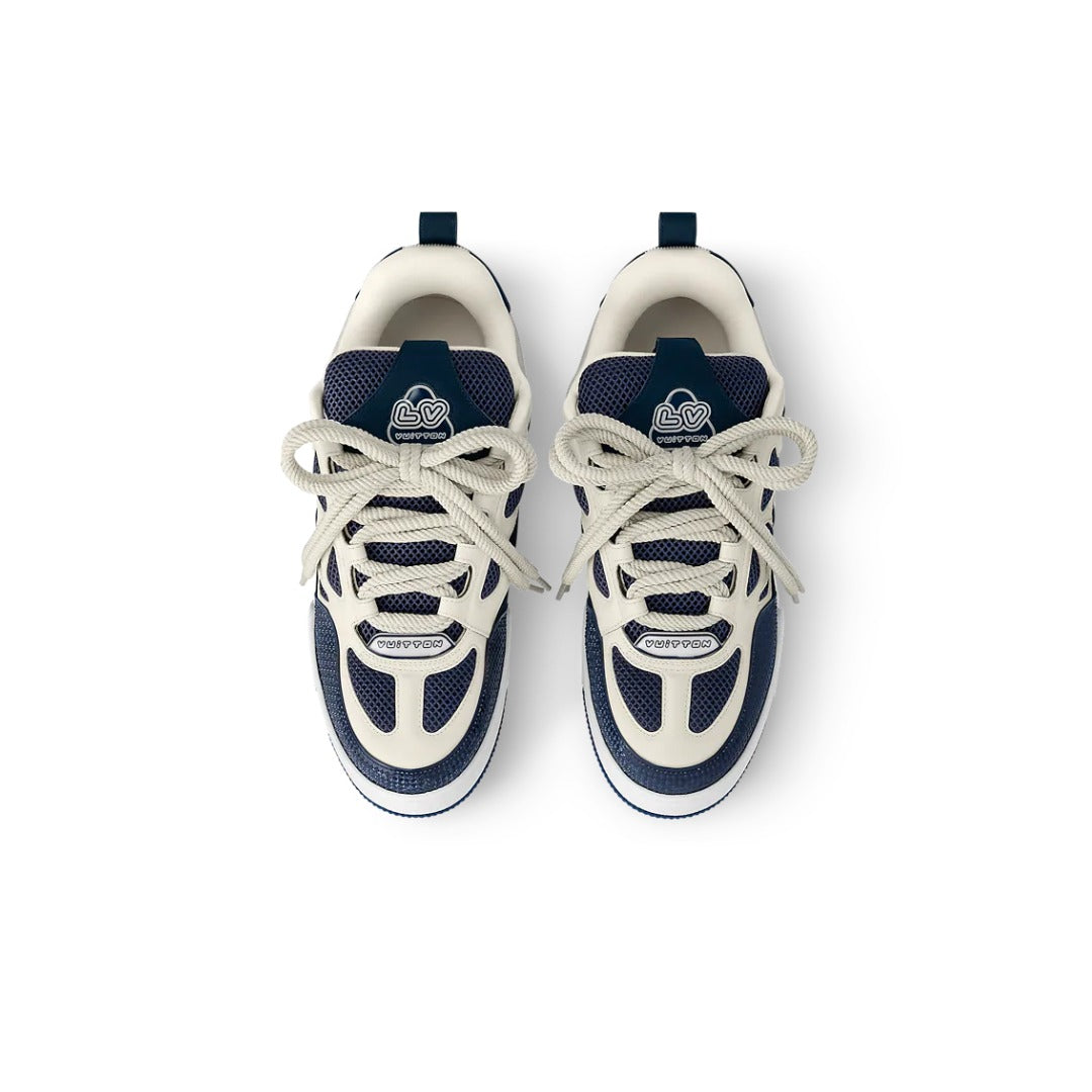 Louis Vuitton Skate Navy Blue White