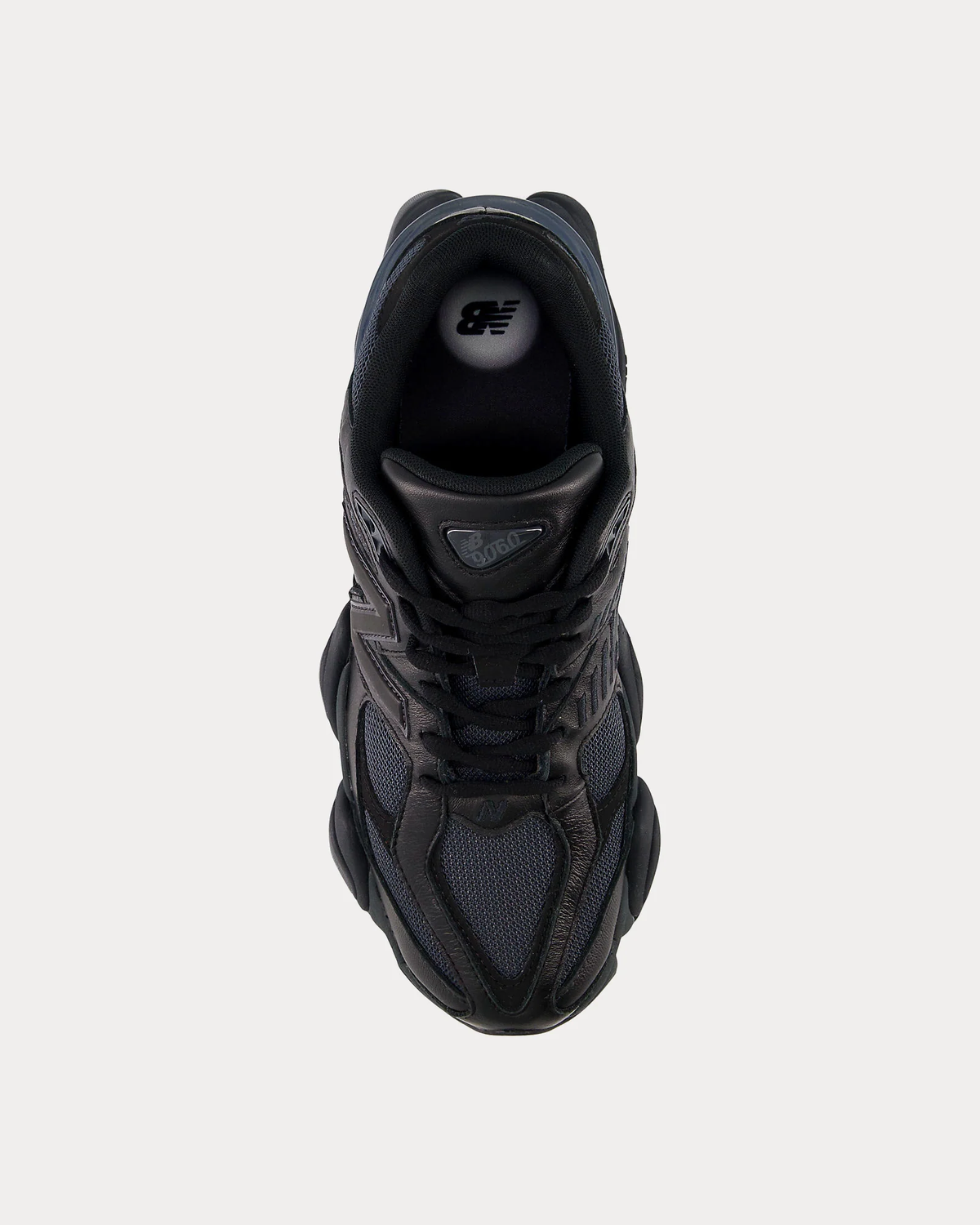 New Balance 9060 Triple Black Suede