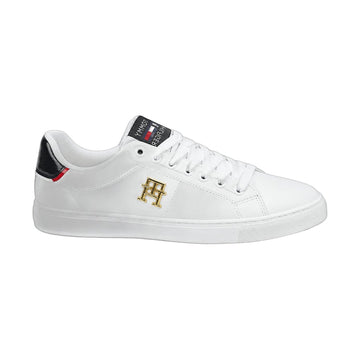 Tommy Hilfiger Monogram Court White