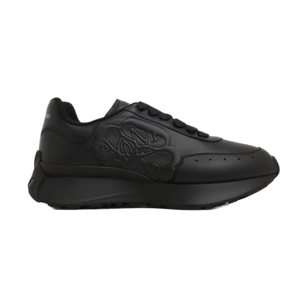 Alexander McQueen Sprint Runner Black