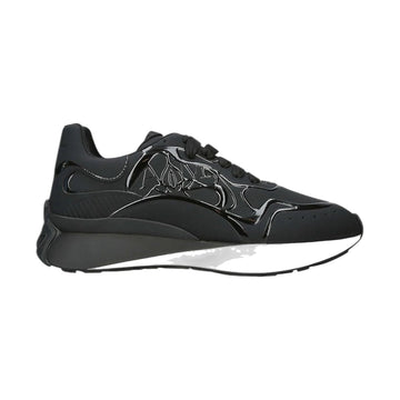Alexander McQueen Sprint Runner Black White Sole