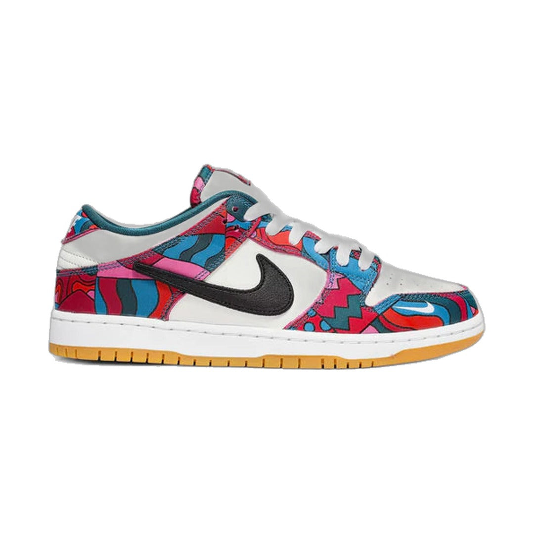 Nike SB Dunk Low x Parra Abstract Art