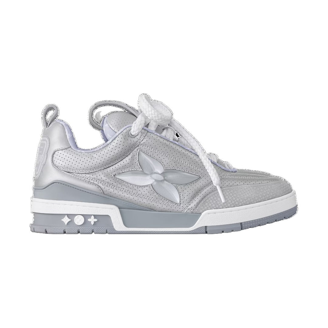 Louis Vuitton Skate Silver