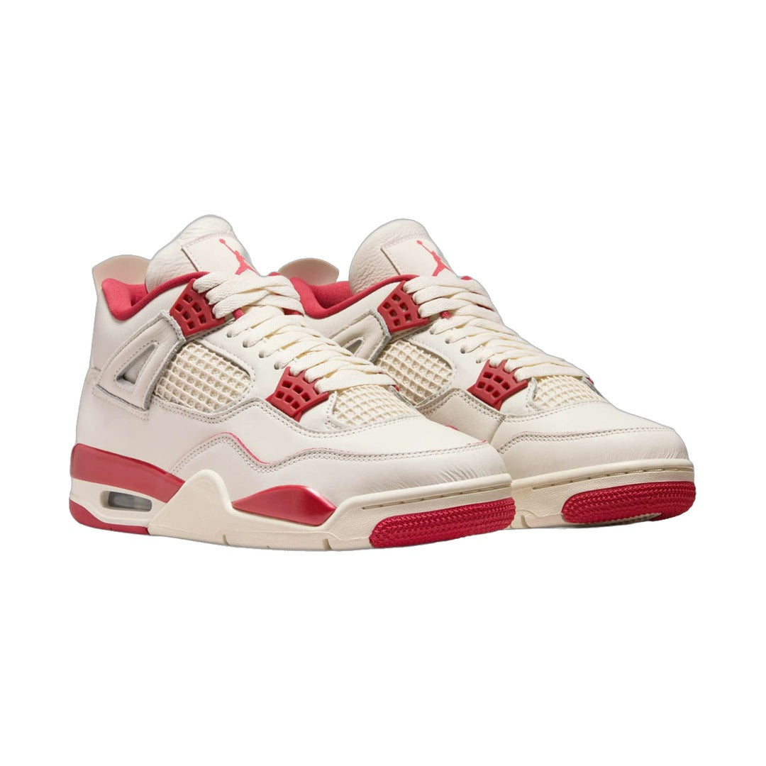 Air Jordan 4 Sail Red