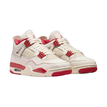 Air Jordan 4 Sail Red