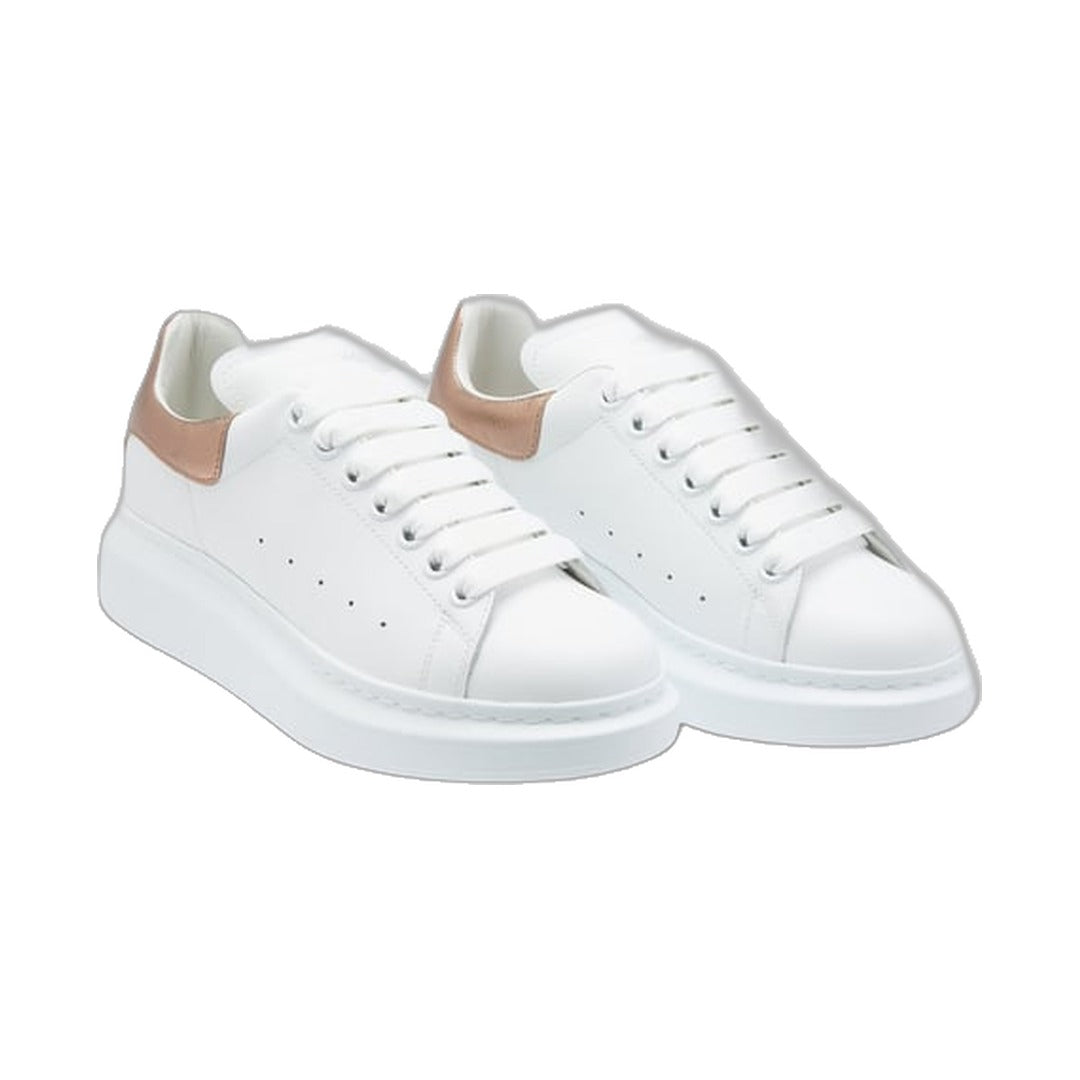 Alexander McQueen Oversized White Rose Heel
