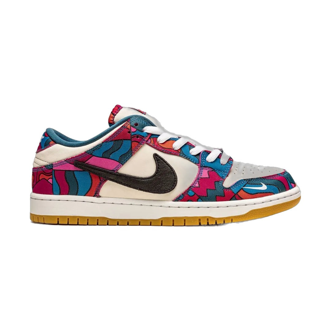 Nike SB Dunk Low x Parra Abstract Art