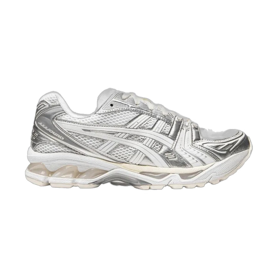 Asics Gel-Kayano 14 Silver White