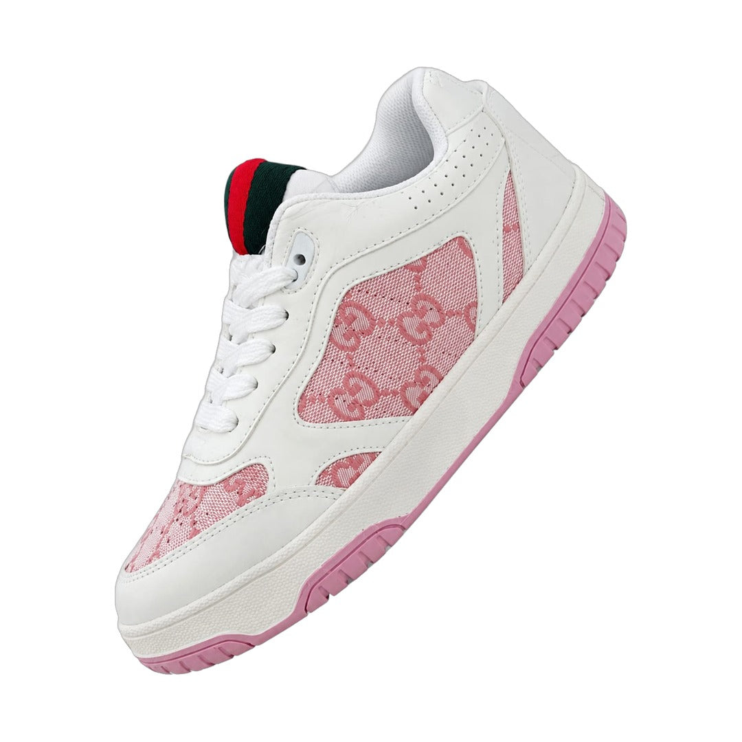 Gucci Re-Web White Pink GG