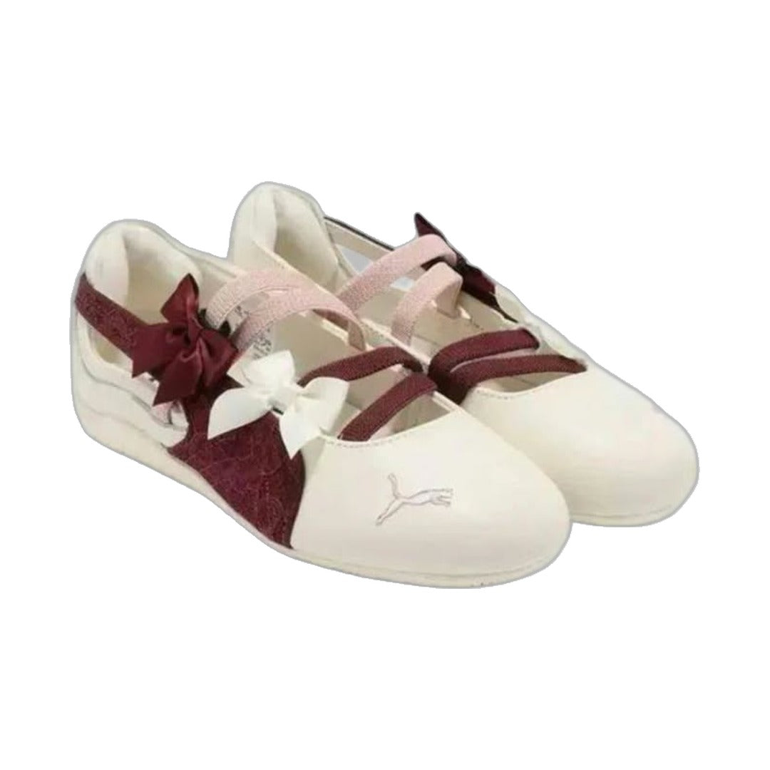 Puma Speedcat Ballet Cream Burgundy