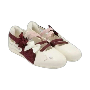 Puma Speedcat Ballet Cream Burgundy