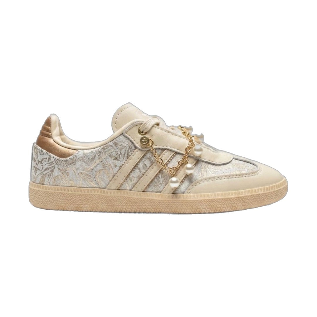 Adidas x Wales Bonner Samba Cream Gold