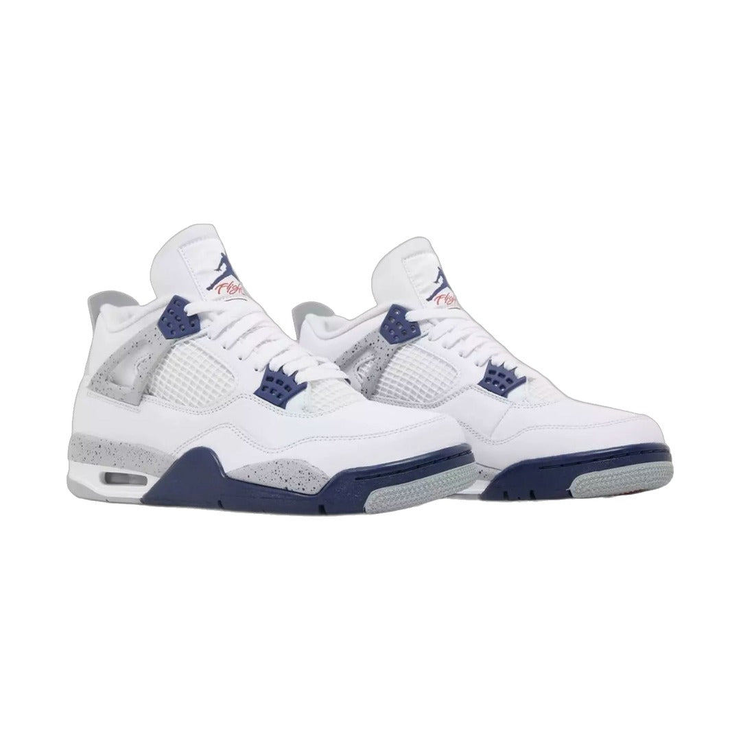 Air Jordan 4 Midnight Navy