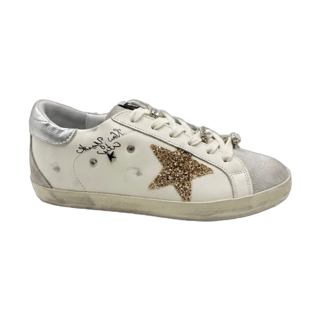 Golden Goose Deluxe Brand Super Star Low-Top Sneakers