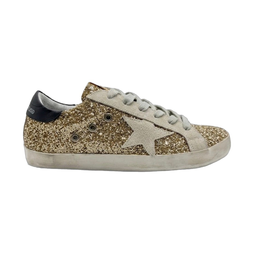 Golden Goose Deluxe Brand Super Star Low-Top Sneakers
