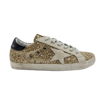 Golden Goose Deluxe Brand Super Star Low-Top Sneakers