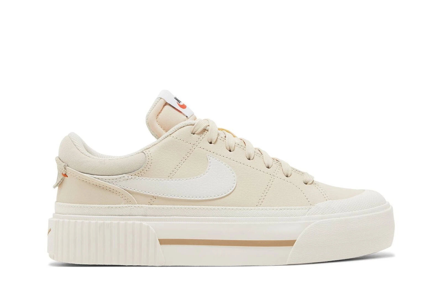 Nike Court Legacy 'Pearl White'